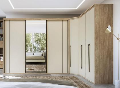 Imagem de Guarda Roupa Modular 1 Porta com Cabides MDF 35 cm Lotus Belmax