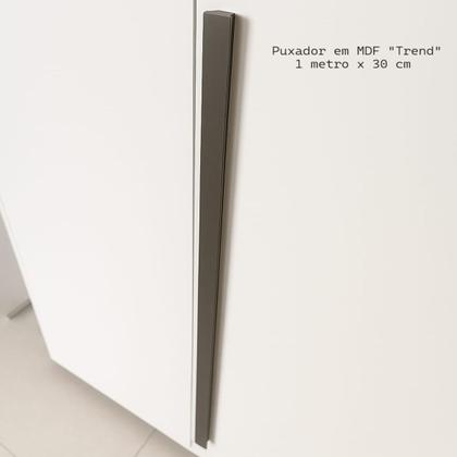 Imagem de Guarda Roupa Modular 1 Porta com Prateleiras/Cabideiros 45 cm Altezza Trend Belmax