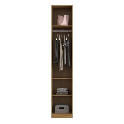 Imagem de Guarda Roupa Modular 1 Porta com Prateleiras/Cabideiros 45 cm Altezza Trend Belmax