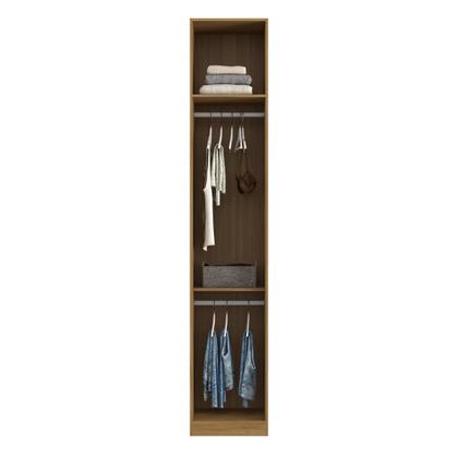 Imagem de Guarda Roupa Modular 1 Porta com Prateleiras/Cabideiros 45 cm Altezza Trend Belmax