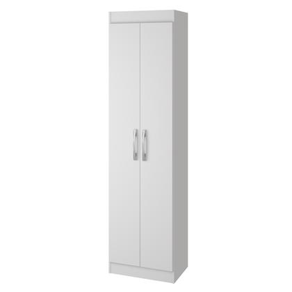 Imagem de Guarda-Roupa Multiuso Solteiro Compact Branco - Direto Sim