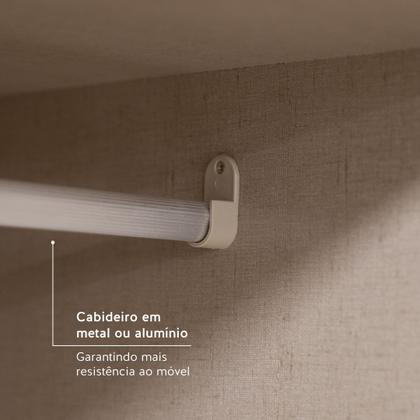 Imagem de Guarda-roupa Nobre 6 Portas 250cm X 230cm X 55cm