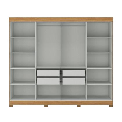 Imagem de Guarda-roupa Paris 8 Portas Mdp com Pés