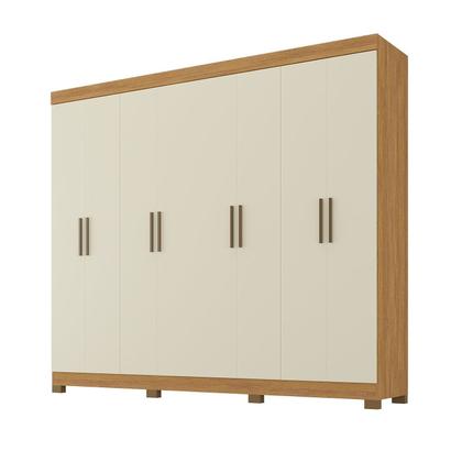 Imagem de Guarda-roupa Paris 8 Portas Mdp com Pés