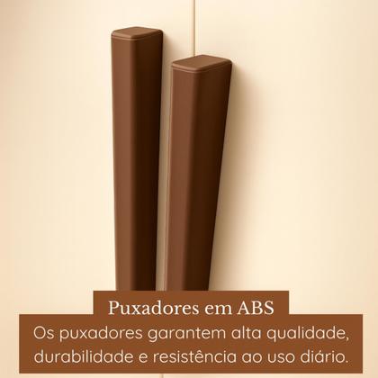 Imagem de Guarda-roupa Paris 8 Portas Mdp com Pés