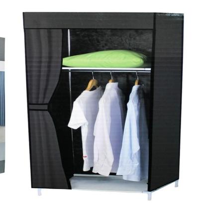 Imagem de Guarda Roupa Portatil Sapateira Armario Organizador Cabideiro Dobravel Brinquedos Arara Praia