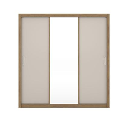 Imagem de Guarda - Roupa RESIDENCE - 03Portas - 02Gav- AMENDOLA TOUCH / OFF WHITE
