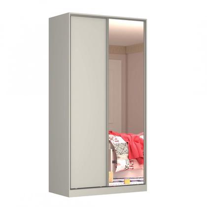 Imagem de Guarda-Roupa Solteiro 1 Espelho 2 Portas 3 Gavetas Rc2005