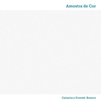 Imagem de Guarda-Roupa Solteiro 160cm 2 Portas de Correr com Espelhos 100% Mdf Dubai Espresso Móveis