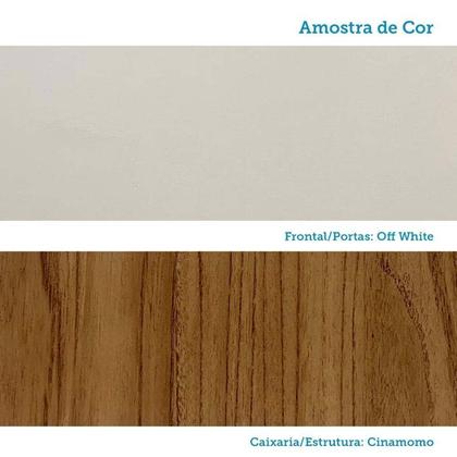 Imagem de Guarda-roupa Solteiro 160cm 2 Portas de Correr com Espelhos 100% Mdf Dubai Espresso Móveis