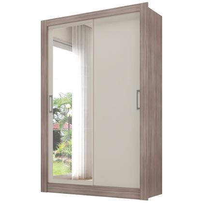 Imagem de Guarda Roupa Solteiro 2 Portas - com Espelho Liz Yescasa