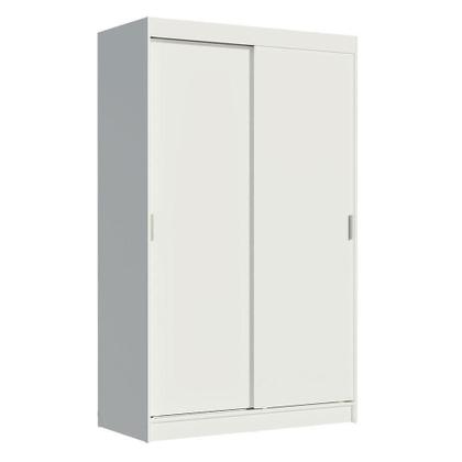 Imagem de Guarda-roupa Solteiro 2 Portas de Correr 2 Gavetas Madesa