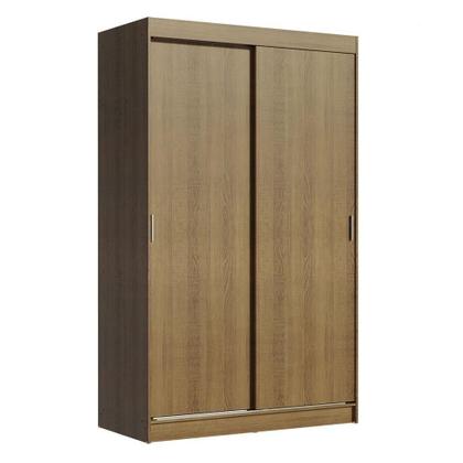 Imagem de Guarda-roupa Solteiro 2 Portas de Correr 2 Gavetas Madesa