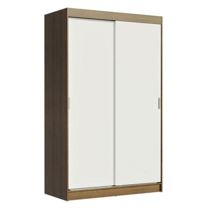 Imagem de Guarda-roupa Solteiro 2 Portas de Correr 2 Gavetas Madesa