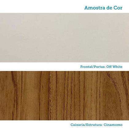 Imagem de Guarda-Roupa Solteiro 2 Portas de Correr com Espelhos 231cm 100% MDF Ravenna Espresso Móveis