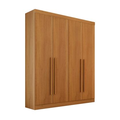 Guarda Roupa Solteiro 4 Portas 3 Gavetas - Alpoim Imagem de Guarda Roupa Solteiro 4 Portas 3 Gavetas