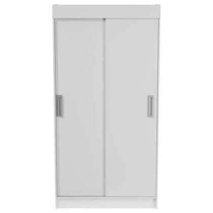 Guarda-Roupa Solteiro Atlanta 2PT Branco - Mobly Imagem de Guarda-Roupa Solteiro Atlanta 2PT Branco