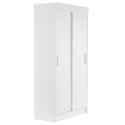 Imagem de Guarda-Roupa Solteiro Bilbao 2PT Branco