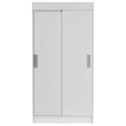 Guarda-Roupa Solteiro Bilbao 2PT Branco - Mobly Imagem de Guarda-Roupa Solteiro Bilbao 2PT Branco