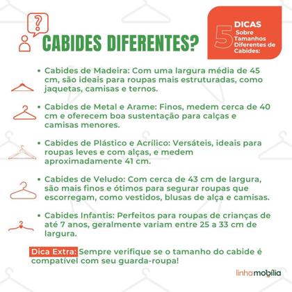 Imagem de Guarda-Roupa Solteiro Canadá 4 Portas 100% MDF - Linhamobília