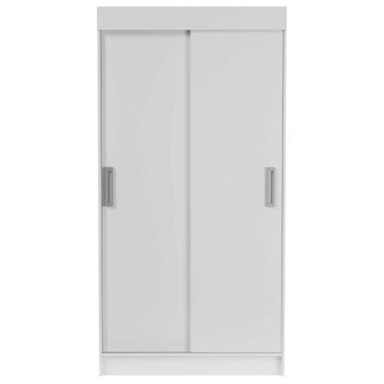 Guarda-Roupa Solteiro Cancún 2PT Branco - Mobly Imagem de Guarda-Roupa Solteiro Cancún 2PT Branco