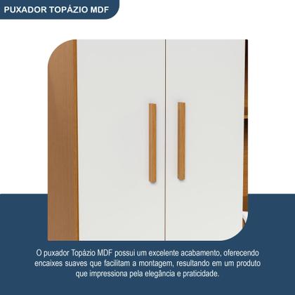 Imagem de Guarda-roupa Solteiro com Cama Solteiro 4 Portas 3 Gavetas Advantage