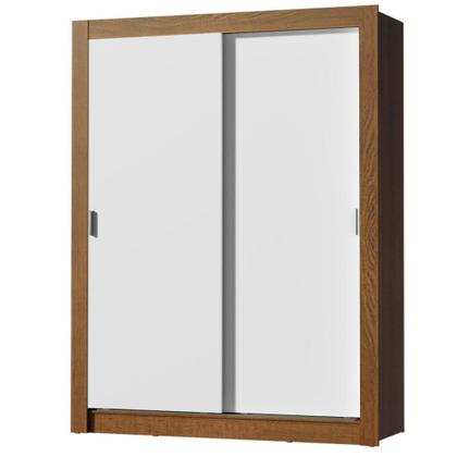 Imagem de Guarda-Roupa Solteiro Madesa Dallas 2 Portas de Correr 2 Gavetas