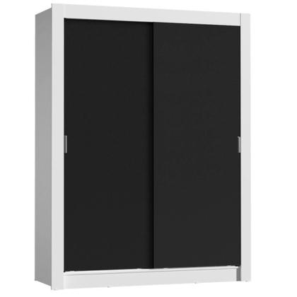 Imagem de Guarda-Roupa Solteiro Madesa Denver 2 Portas de Correr B