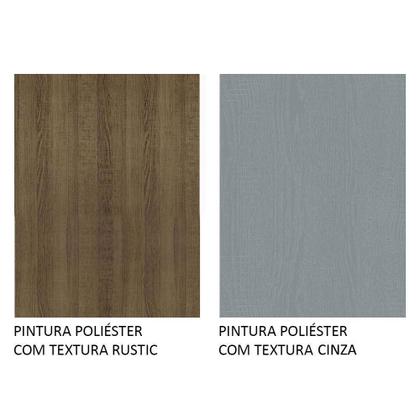 Imagem de Guarda-Roupa Solteiro Madesa Denver 2 Portas de Correr R