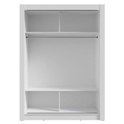 Imagem de Guarda-Roupa Solteiro Madesa Denver 2 Portas de Correr