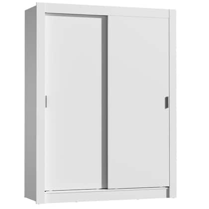 Imagem de Guarda-Roupa Solteiro Madesa Denver 2 Portas de Correr