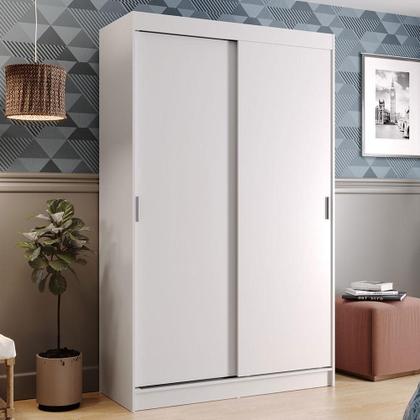 Imagem de Guarda-Roupa Solteiro Madesa Tokio 2 Portas de Correr 2 Gavetas