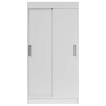 Guarda-Roupa Solteiro Munique 2PT Branco - Mobly Imagem de Guarda-Roupa Solteiro Munique 2PT Branco