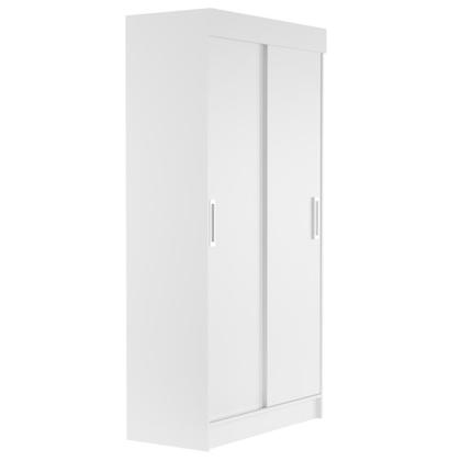 Guarda-Roupa Solteiro Sevilha 2PT Branco - Mobly Imagem de Guarda-Roupa Solteiro Sevilha 2PT Branco