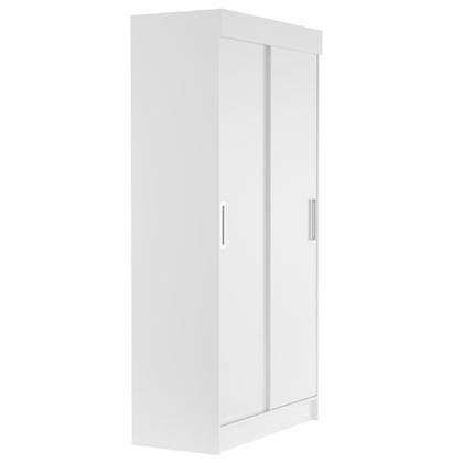 Guarda-Roupa Solteiro Texas 2PT Branco - Mobly Imagem de Guarda-Roupa Solteiro Texas 2PT Branco