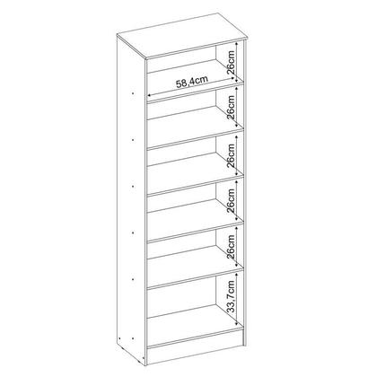 Imagem de Guarda Roupa Solteiro Wind com Sapateria Multiuso Golden Café - Demóbile