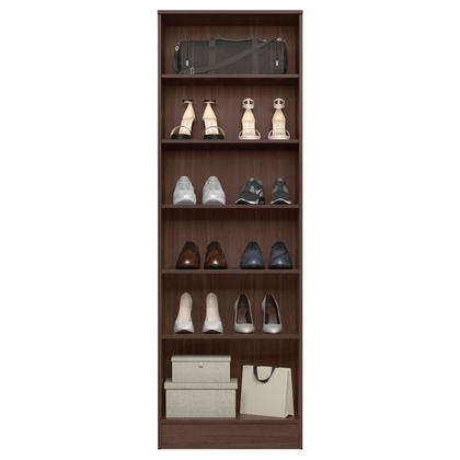 Imagem de Guarda Roupa Solteiro Wind com Sapateria Multiuso Golden Café - Demóbile