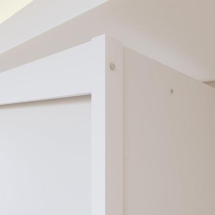 Imagem de Guarda-roupas 3 Portas de Correr 100% Mdf Monte Rei