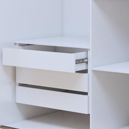 Imagem de Guarda-roupas 3 Portas de Correr 100% Mdf Monte Rei