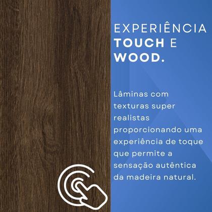 Imagem de Guarda-roupas 7 Portas 6 Gavetas com Pés Flórida