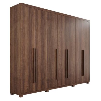 Imagem de Guarda-roupas 7 Portas 6 Gavetas com Pés Flórida