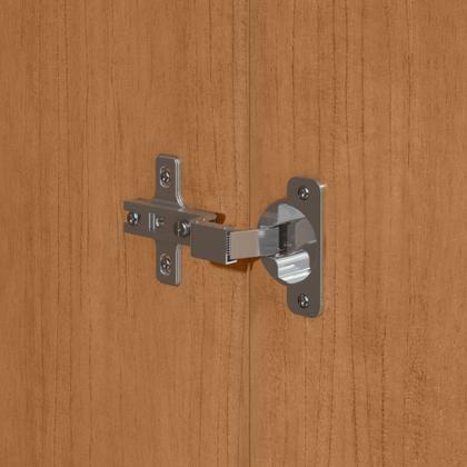 Imagem de Guarda-Roupas Casal Bertha 6 Portas 4 Gavetas sem Espelho com Pés - Lopas