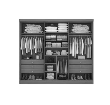 Imagem de Guarda Roupas Casal Da Vinci Plus 6Pts 100% MDF DDoro Móveis