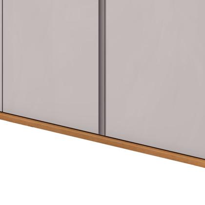 Imagem de Guarda-Roupas Casal Loop 6 Portas com Pés - Lopas