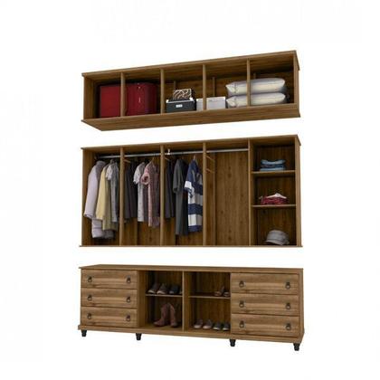 Imagem de Guarda Roupas Casal Triplex  Capuccino - Monte Carlo - Germai