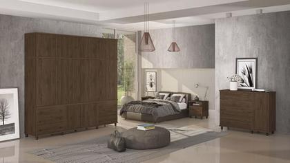 Imagem de Guarda Roupas Casal Triplex  Capuccino - Monte Carlo - Germai