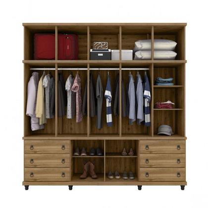 Imagem de Guarda Roupas Casal Triplex  Capuccino - Monte Carlo - Germai
