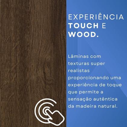 Imagem de Guarda-roupas Closet Casal 3 Gavetas com Pés Blumenau