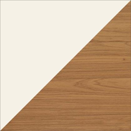 Imagem de Guarda Roupas com 2 Portas de Correr 223cm em 100% MDF  Freijó Off White Dalla Costa