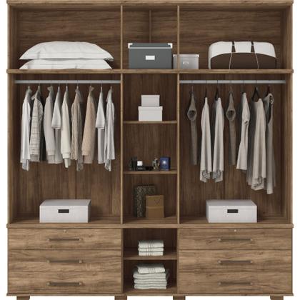 Guarda Roupas Londres Triplex 11.6 Atacama - Santos Andirá